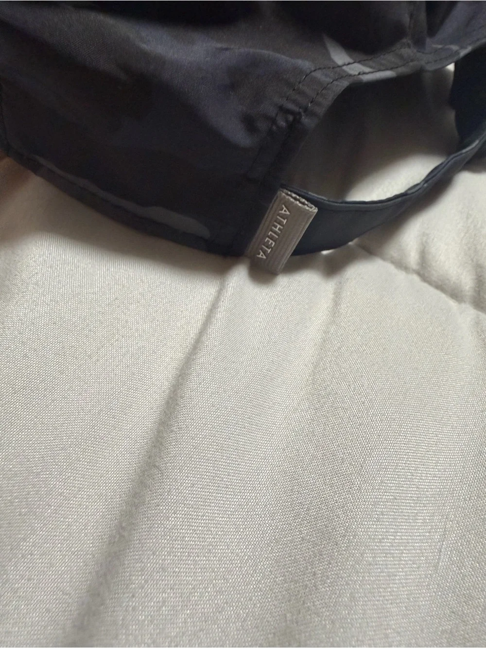 2 Lululemon and 1 Athleta hat